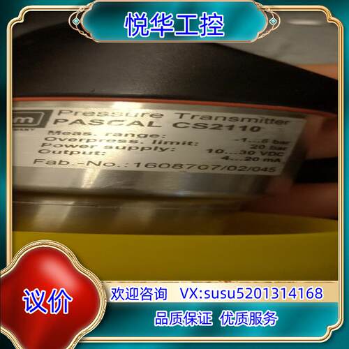 原装全新原装LABOM 液位计PASCAL CS CS2110议