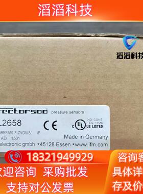 全新原装 IFM易福门 PL2658 传感器现货