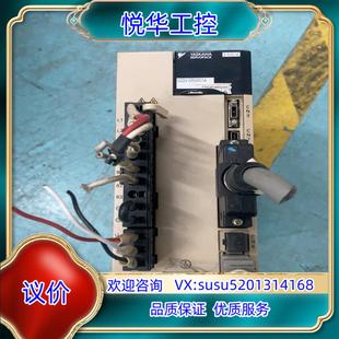 5R5A01A0020议 原装 九成新 安川5代伺服驱动器 SGDV