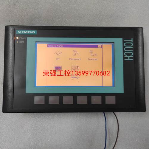 【荣强工控】西门子触摸屏 K-TP178 micro 640 6AV6
