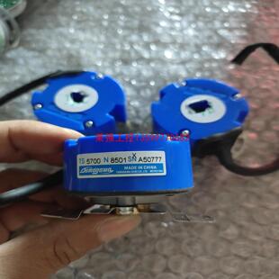 【荣强工控】多摩川编码器TS5700N8501  成色如图所示，功能正常