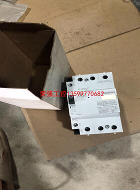 【荣强工控】西门子低压断路器3vu1640-1mm00一个图为实物功能完