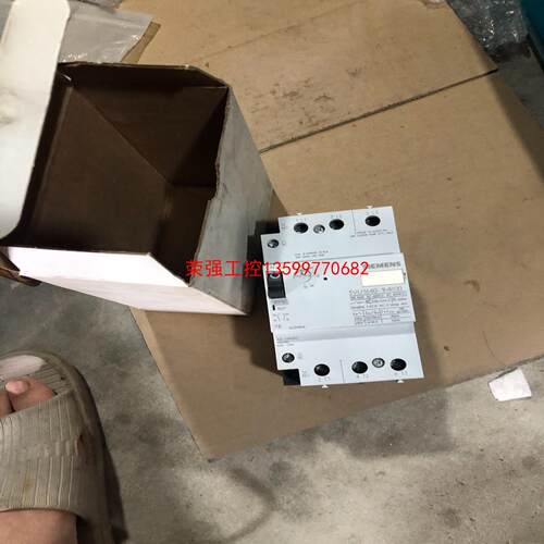 【荣强工控】西门子低压断路器3vu1640-1mm00一个图为实物功能完