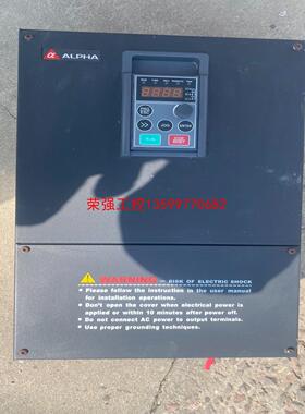 【荣强工控】ALPHA600E-3037G/3045P-N二手拆机阿尔法