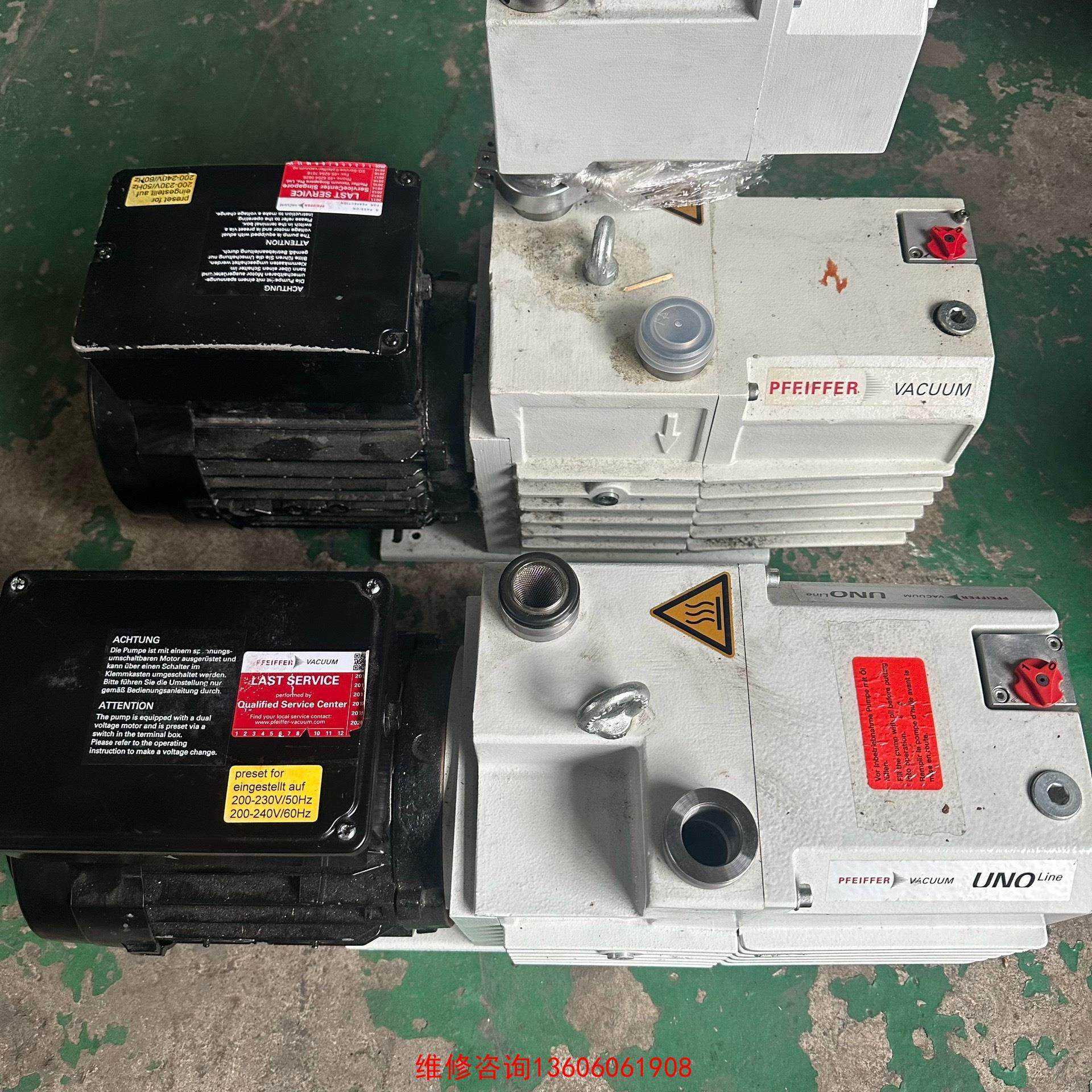 （请询价）普发真空泵UNO30M，正常运转价议价