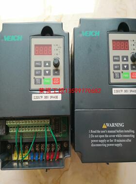 【荣强工控】伟创变频器AC60-T3-2R2G/3R7P 2.2KW拆机