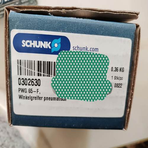 SCHUNK气缸PWG 65-F 0302630全新原装