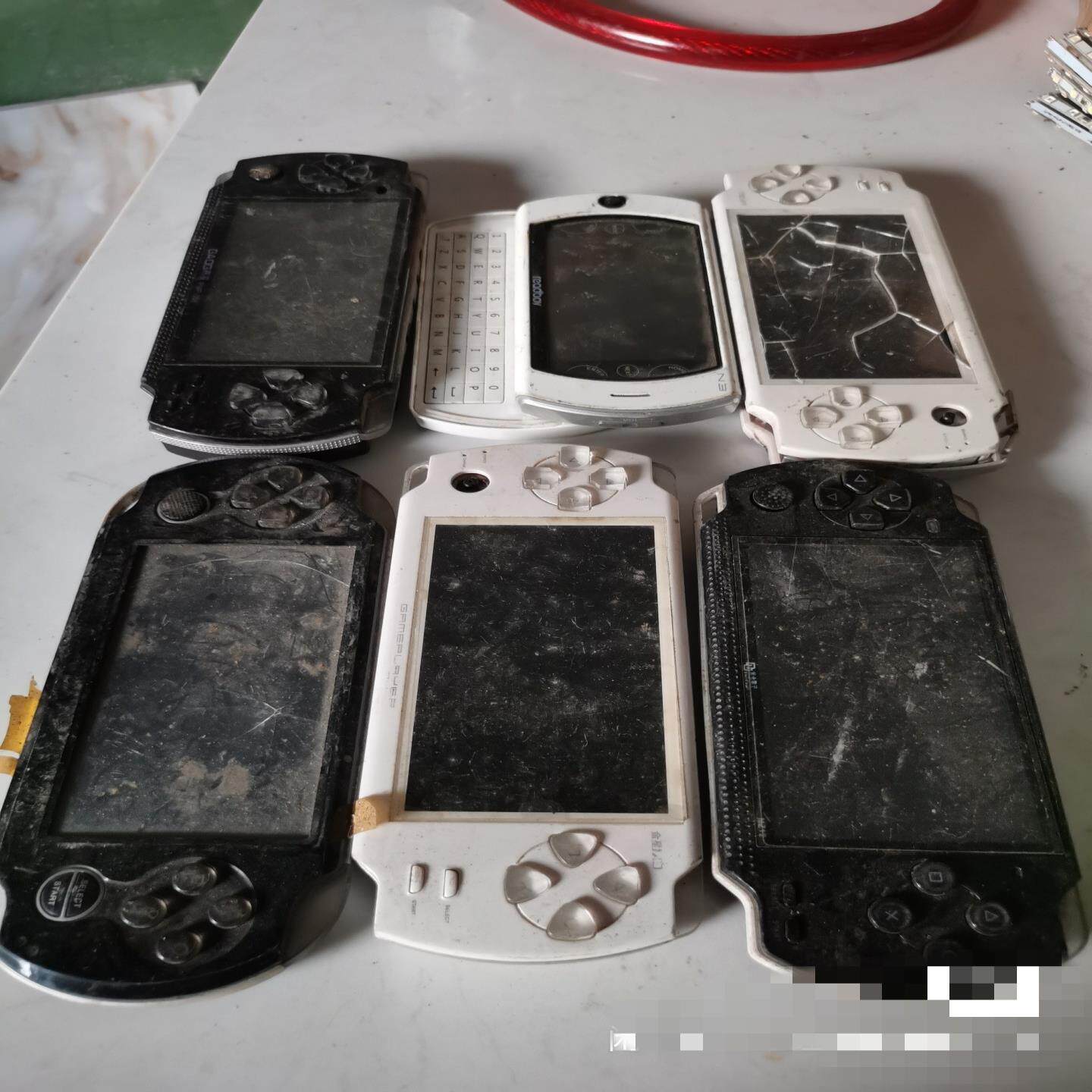 游戏机6台打包出