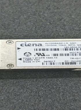 ciena 4×100BASE-LR  SMF 1310nm