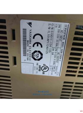 (非标价)拆机安川30ADA-V/SGMCH30ACA61/20ADA议价