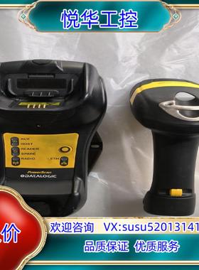 原装PowerScan/得利捷D8330扫码枪，含底座没有线成色议
