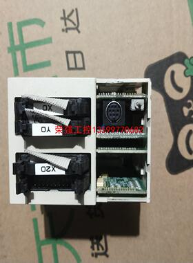 【荣强工控】三菱PLC，FX2NC-64MT成色可以的，线路板干净漂亮，