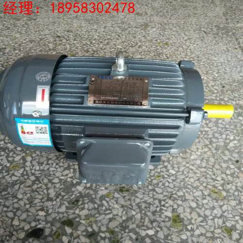 东元电机TEGH100L1-4 3HP 2.2KW 1455r/min 220V/380V AEEFF3
