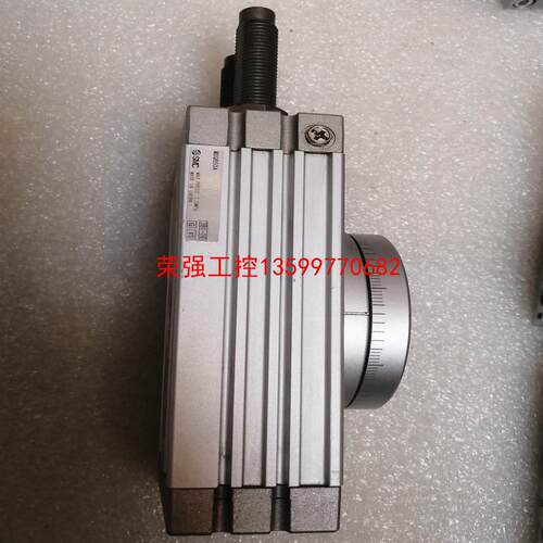 【荣强工控】日本SMC旋转气缸MSQB50R，MSQB1至200都有货。