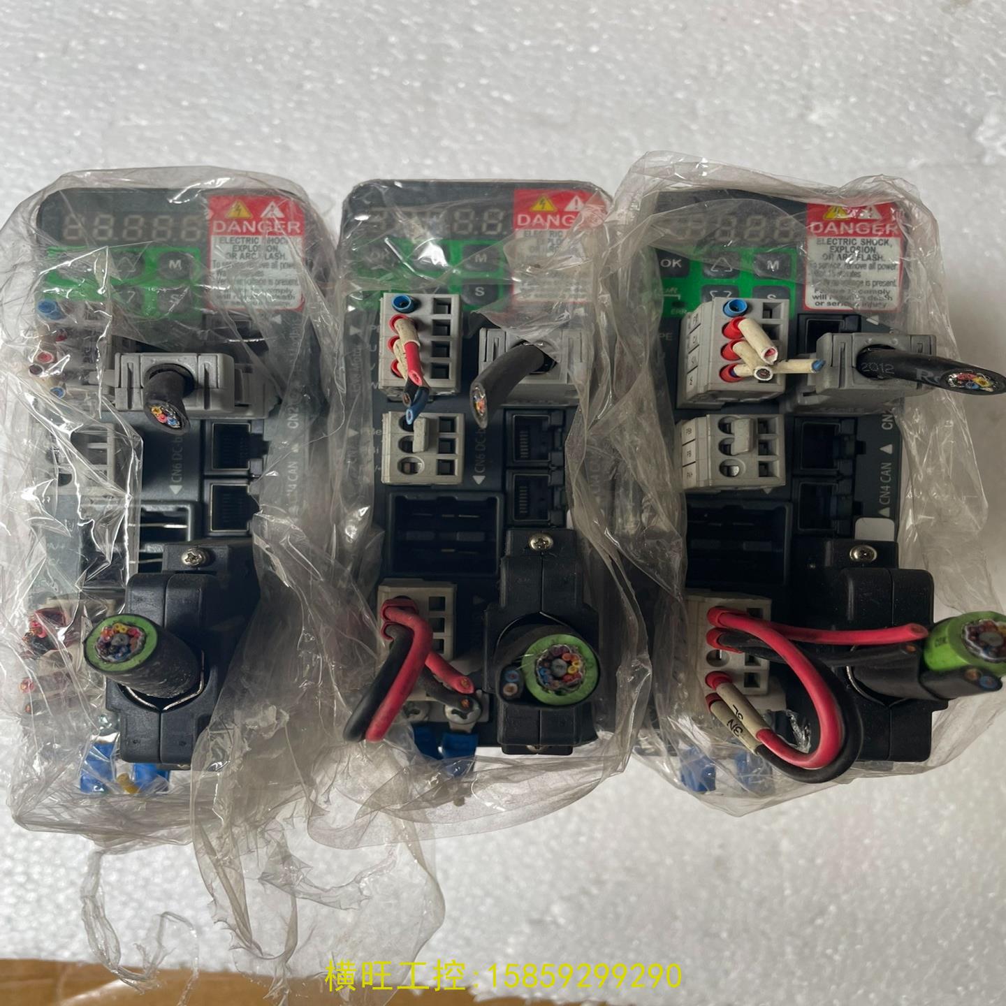 议价议价套装施耐德驱动器LXM28AU01M3X，电机BCH2MB0