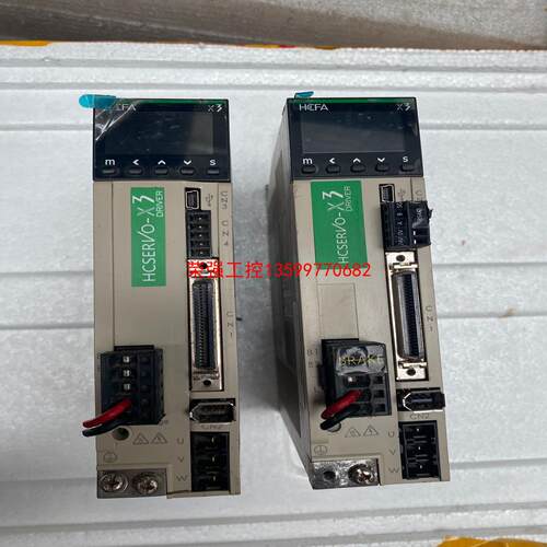 【荣强工控】禾川伺服驱动 SV-X3DA020A-D 200w 拆机包好