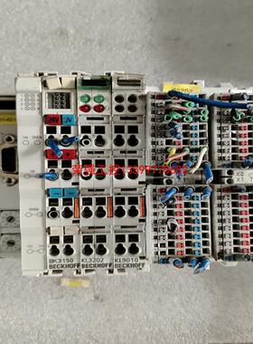 【荣强工控】倍福模块，BK3150.KL3202.KL9010.KM10