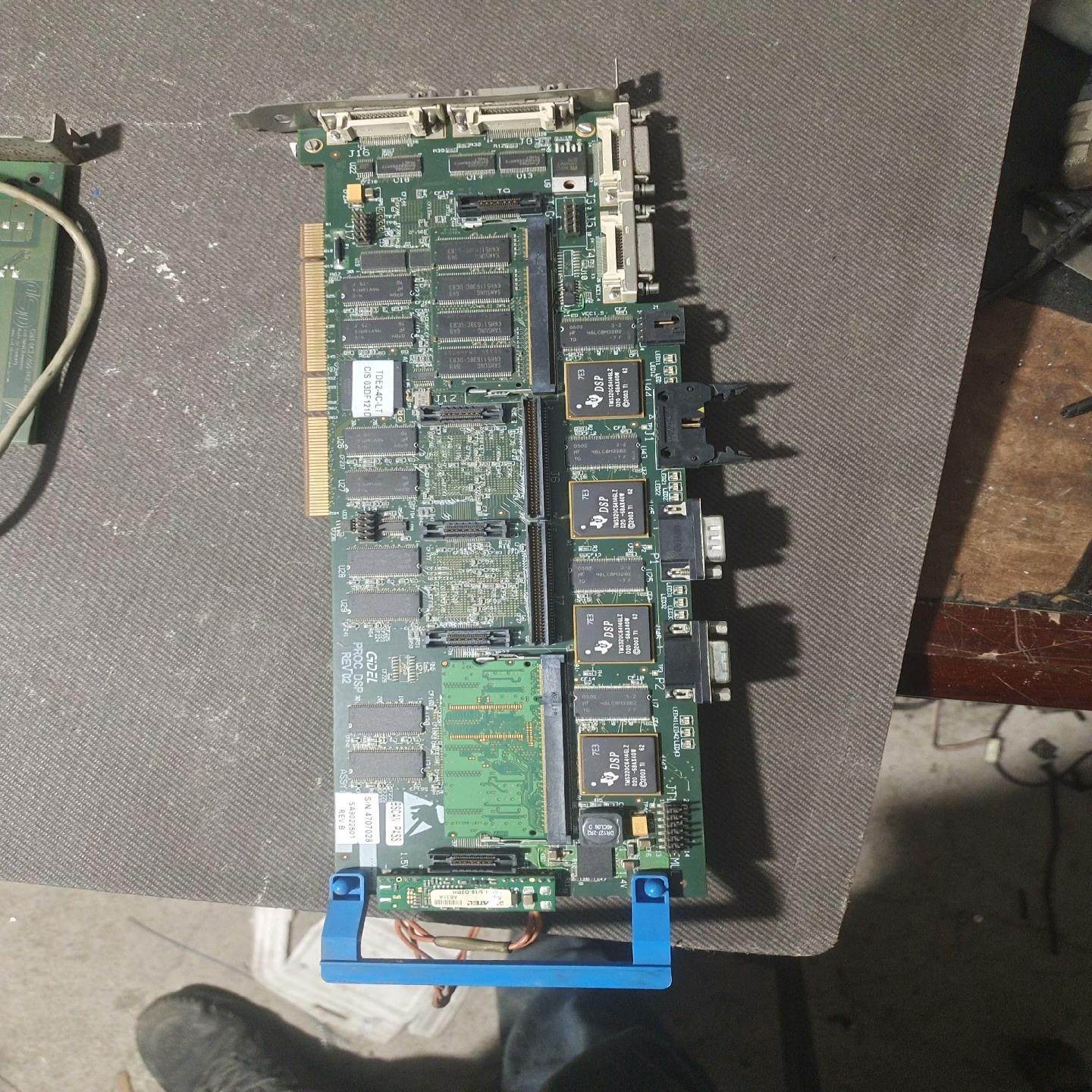 原装Camtek 康代 GIDEL PROC DSP 视觉采,ZIPPO/瑞士军刀/眼镜,滴眼液、护眼用品,淘宝优惠券,粉丝福利购,淘宝优惠卷