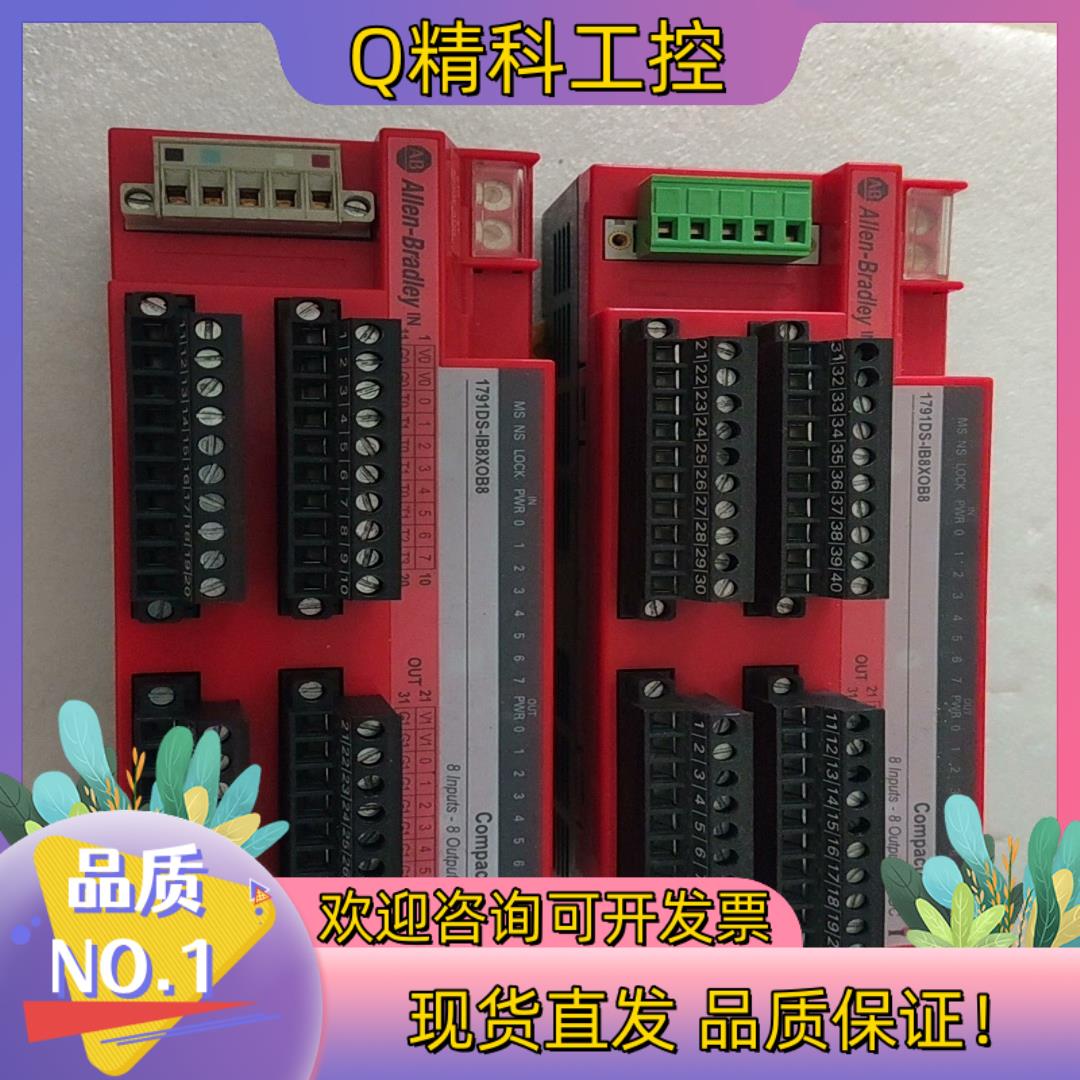 现货AB模块 1791DS IB8XOB8 两台成色