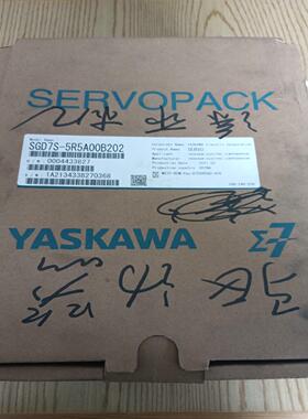 全新安川SGD7S-5R5A00B202伺服驱动器