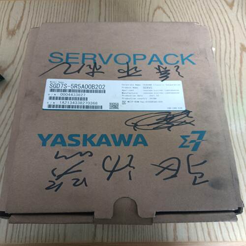 全新安川SGD7S-5R5A00B202伺服驱动器