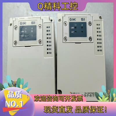 现货EX245-SPR1-X165 SMC现场总线系统, SI单