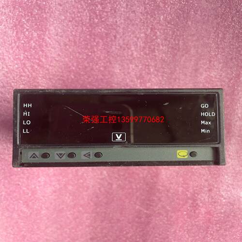 【荣强工控】拆机台湾创鸿高精度智能盤面表ST-DC05KV