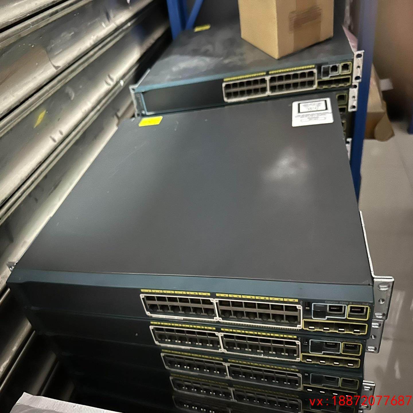 (非标价)WS-C2960S-24PS-L 24口千兆POE 交换机,3C数码配件,其它配件,淘宝优惠券,粉丝福利购,淘宝优惠卷