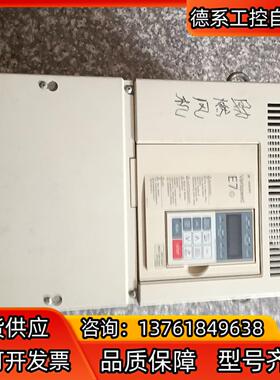 CIMR-E7B4030 安川E7变频器 原装正品 实物