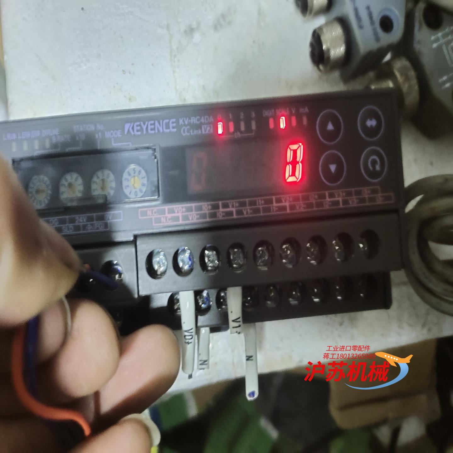 基恩士 kv-rc4da 可充新就 sj-h060a