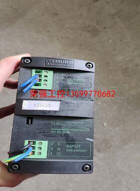 【荣强工控】MURR 穆尔电源MCS10-230/24  85085