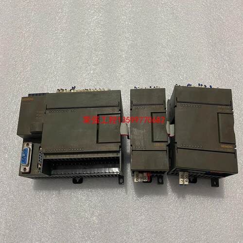 【荣强工控】西门子拆机plc，CPU224 CN，EM 222CN ，E