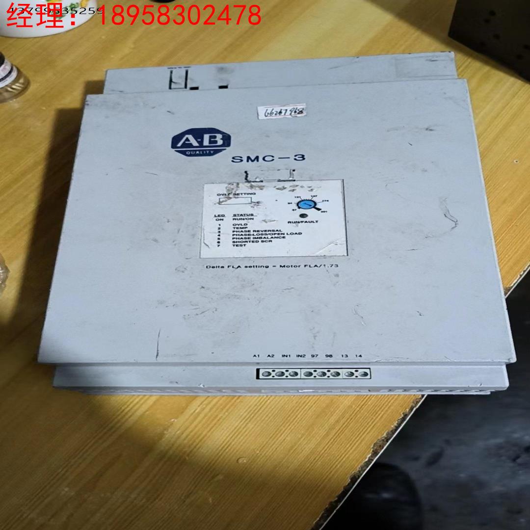 软起动器主板40891-454-11控制板SMC-3电源