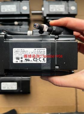 （请询价）安川伺服电机200W SGMJV-02ADL21议价