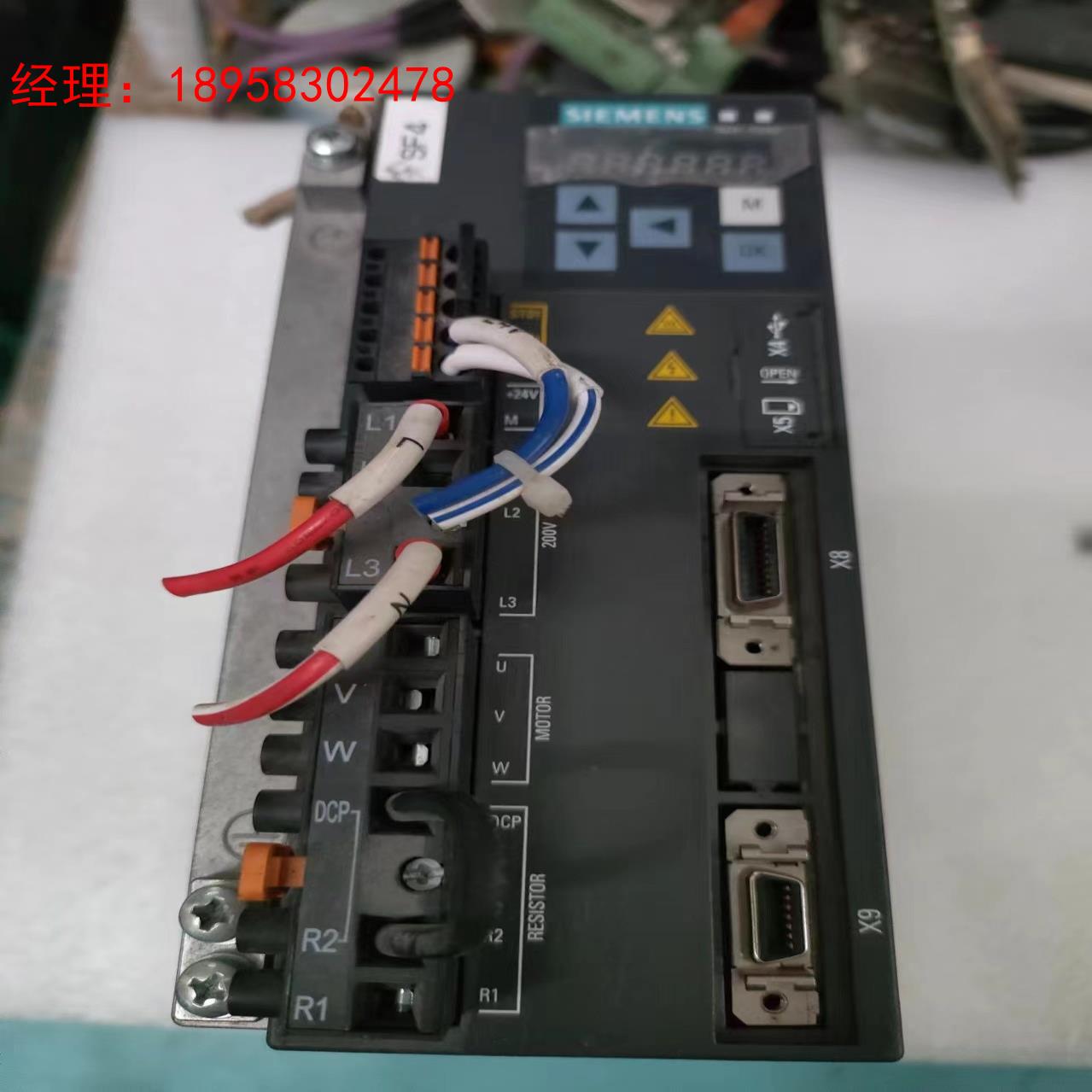 西门子驱动器 6SL3210-5FB10-8UF0 拆机 正