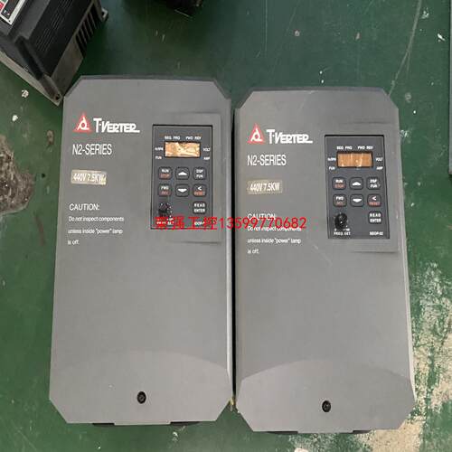 【荣强工控】二手台安变频器  N2系列   N2-410-H3   38