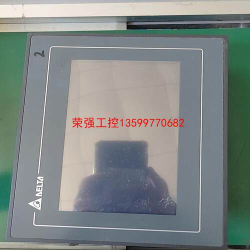 【荣强工控】拆机台达触摸屏DOP-107BV,成色漂亮，包好
