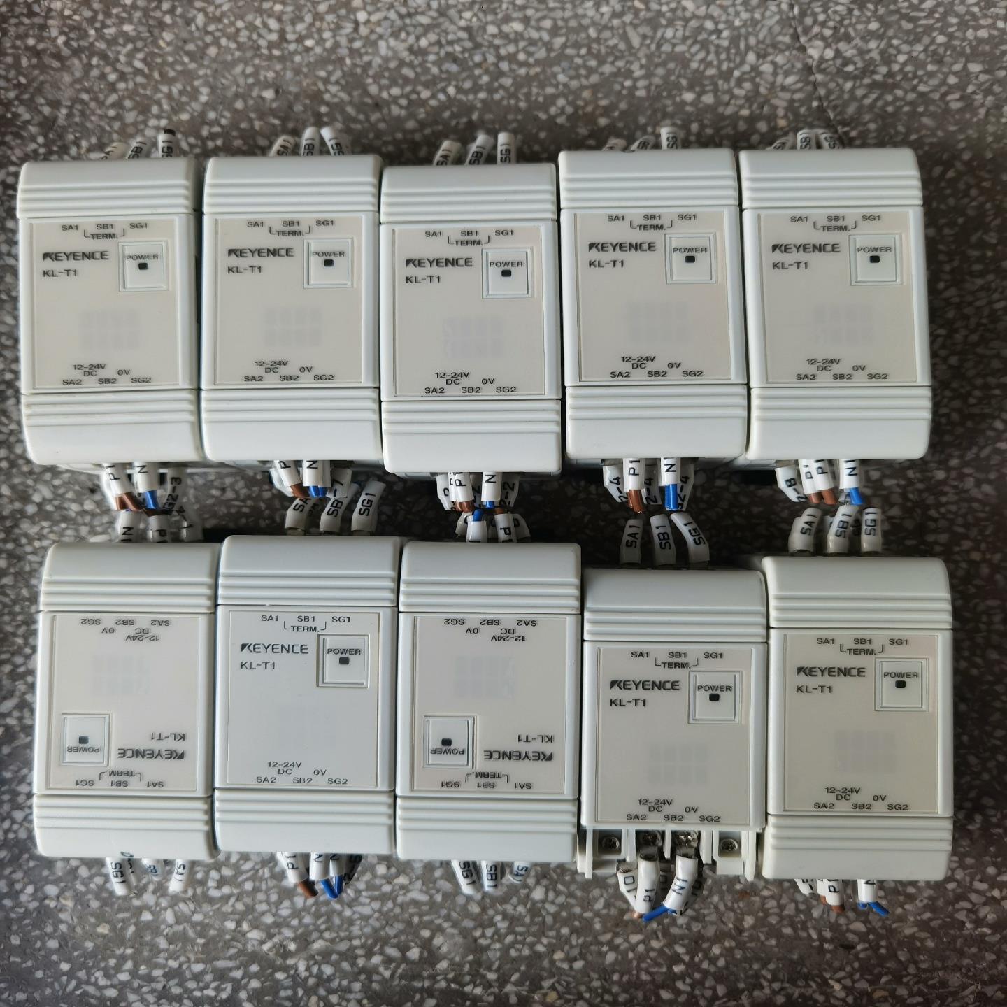 基恩士kL-T1原装拆机 成色如实图 实物拍摄 9成新 功能