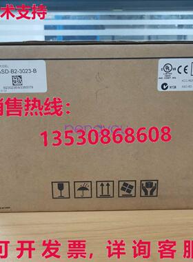 DELTA ASD-B2-3023-B伺服驱动器ASDB23023B库存现货