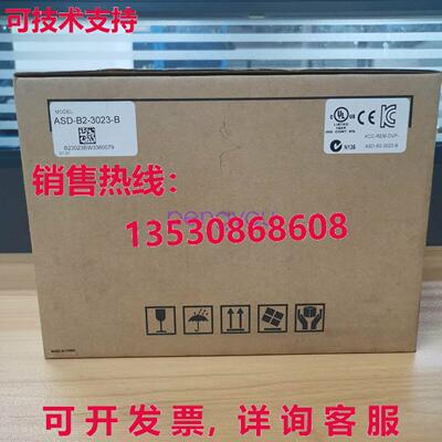 DELTA ASD-B2-3023-B伺服驱动器ASDB23023B库存现货
