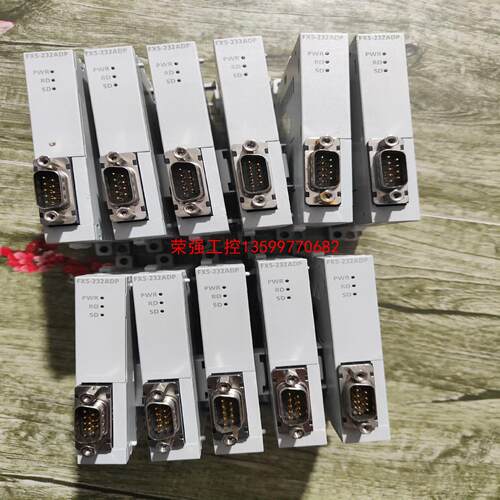 【荣强工控】FX5-232ADP，实物拍摄，成色充新，功能正常，17/1