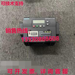 3KW 供应原装 380V 0UV0 5BE23 逆变器V20 6SL3210