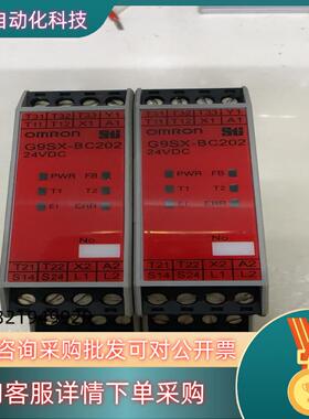 现货安全继电器G9SX-BC202-RT图片