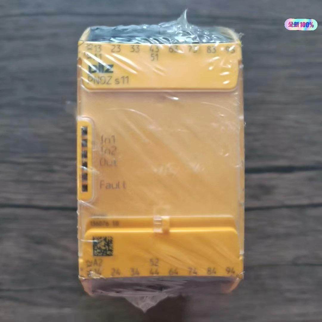 全新原装正品 PILZ皮尔兹 PNOZ S11 安全继电器