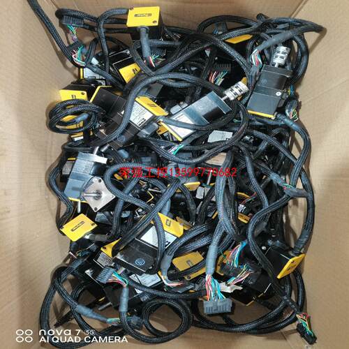 【荣强工控】进口派克伺服电机，CM162DJ 114853   CE23