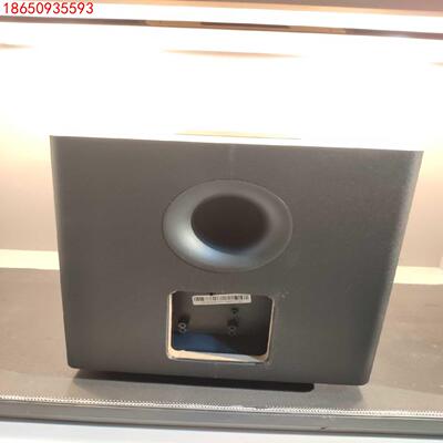 美国vizio 低音炮 5寸 全新原装 马来西亚4欧90w#