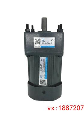 (非标价)微特微交流马达Y90-6090JB3G1210G12VTV三相电机220V