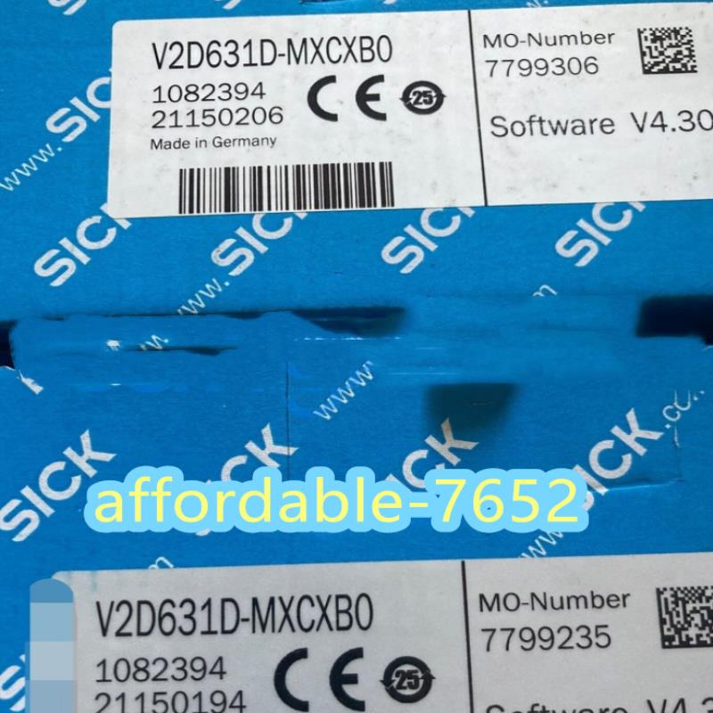 原装供应V2D631D-MXCXB0 1082394 SICK 基于图像的代码阅读器
