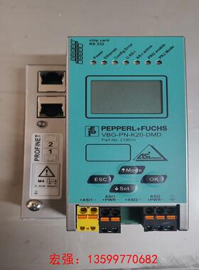 [宏强工控]倍加福，PEPPERL+FUCHS 网关模块  VBG-PN-议价