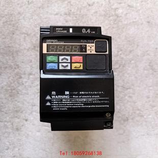 非标价 ZV1 欧姆龙变频器 AB004 0.4KW 3G3MX2